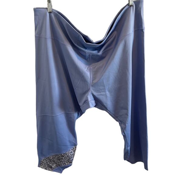 NWOT SOULGANI ACTIVE BALI BEACH BABE STRONG SOUL LEGGINGS Size 4XP - Picture 2 of 7